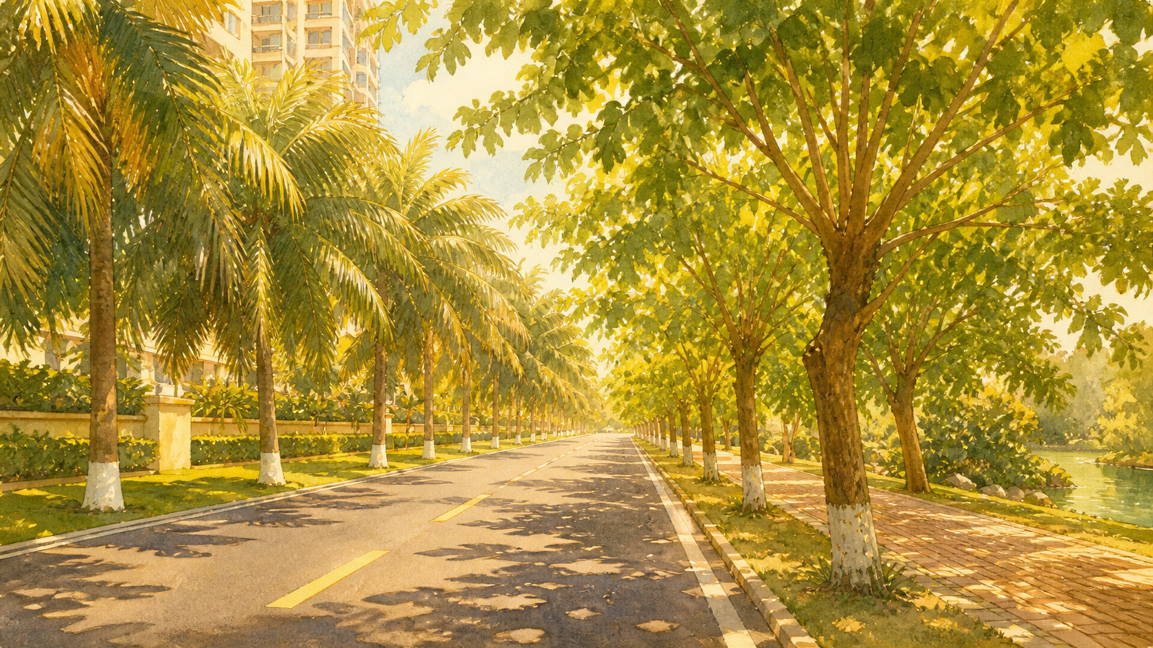 林荫大道