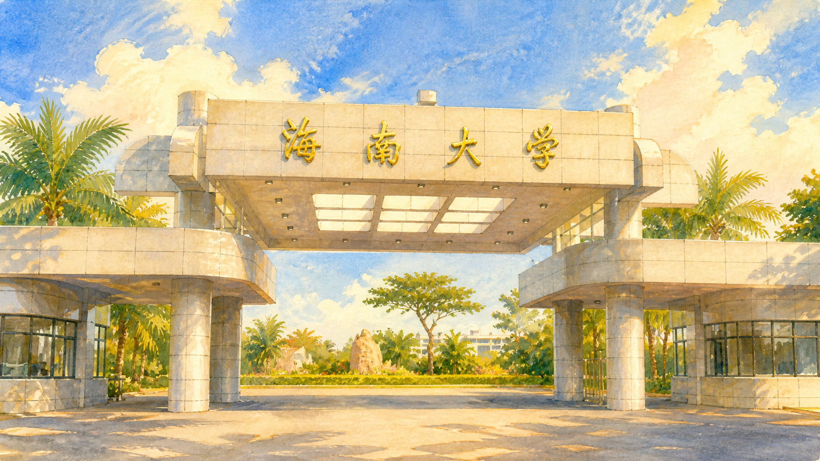 海南大学
